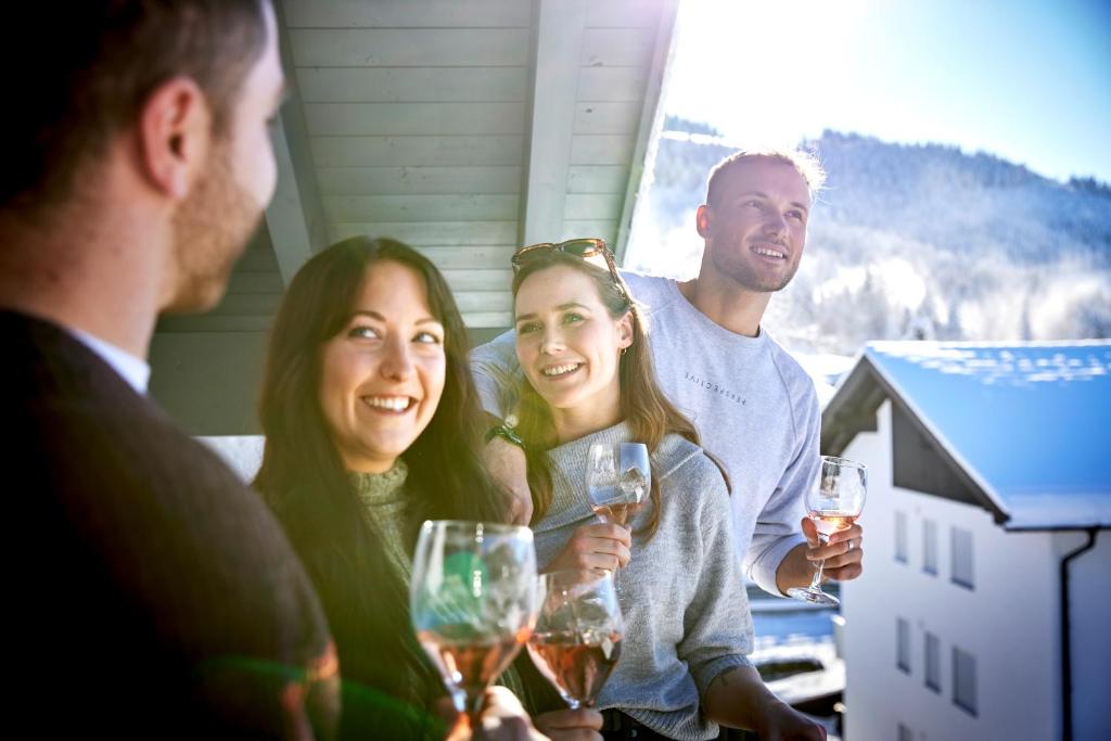 Hosté ubytování BergBuddies - Übernachtung inklusive kostenlosen Bergbahntickets und vielem mehr