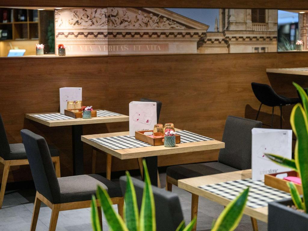 Posezení v ubytování Mercure Budapest City Center