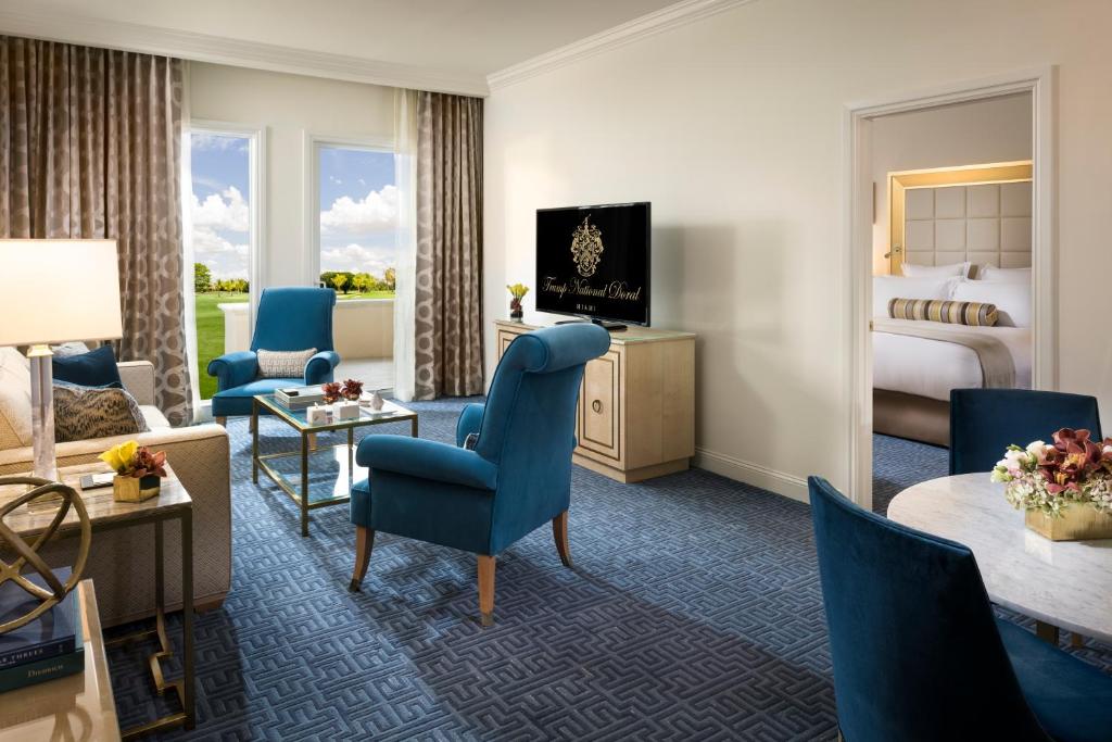 Trump National Doral Golf Resort - Spa Premier One-Bedroom Suite With Two Queen Beds