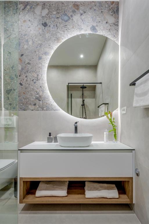 Koupelna v ubytování 48 Rooms Split