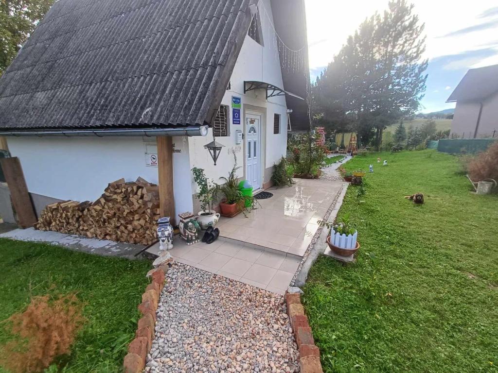 Zahrada ubytování Forest Home