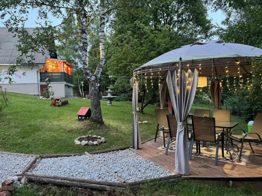 Zahrada ubytování Forest Home