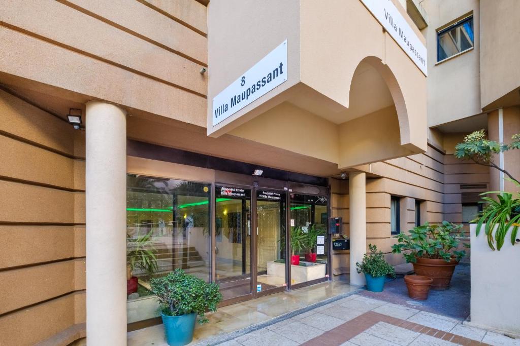 Residhotel Villa Maupassant - Resim 29