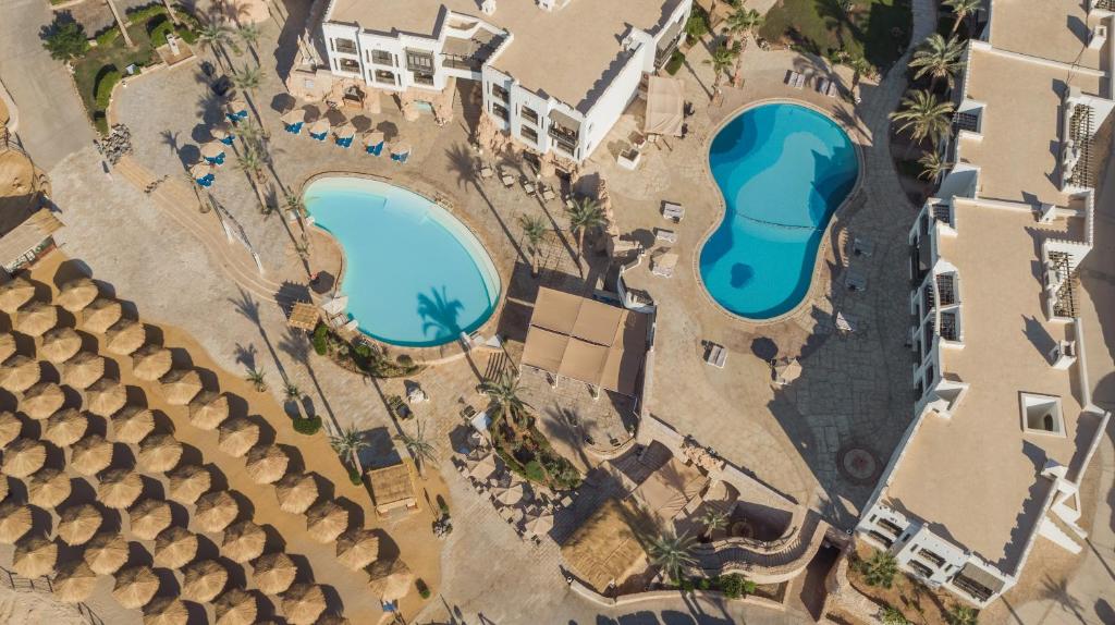 Bazén v ubytování Sharm Resort nebo v jeho okolí