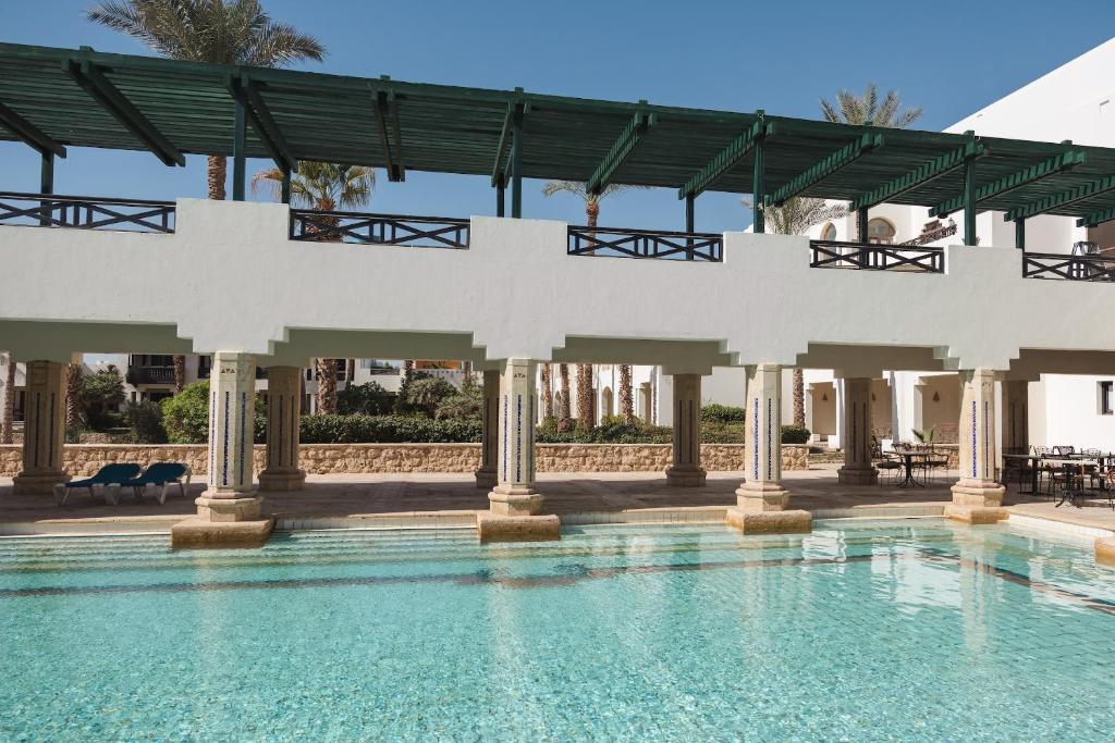 Bazén v ubytování Sharm Resort nebo v jeho okolí