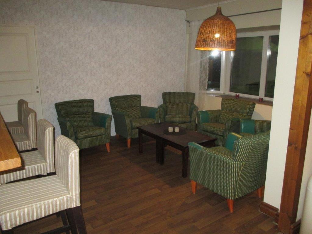 Posezení v ubytování Vilan I Orbaden