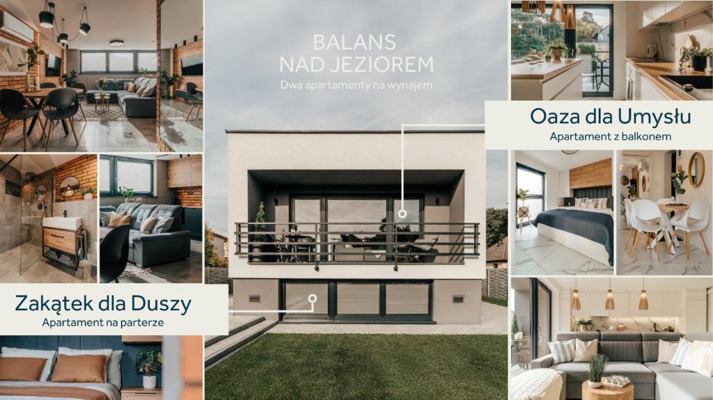 Balans nad Jeziorem - Appartement Avec Balcon