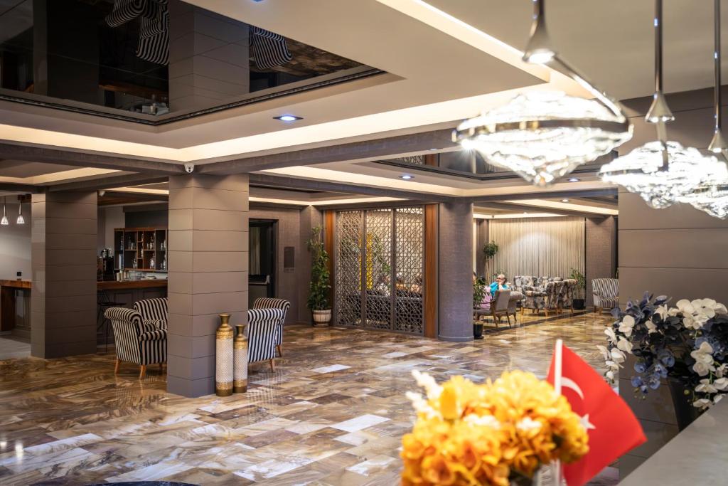 Fotografie z fotogalerie ubytování Hierapark Thermal & SPA Hotel v destinaci Pamukkale