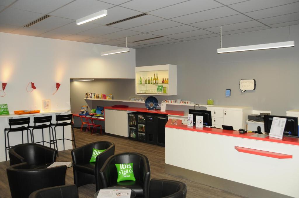Fotografie z fotogalerie ubytování Ibis Styles Chambery Centre Gare v destinaci Chambéry