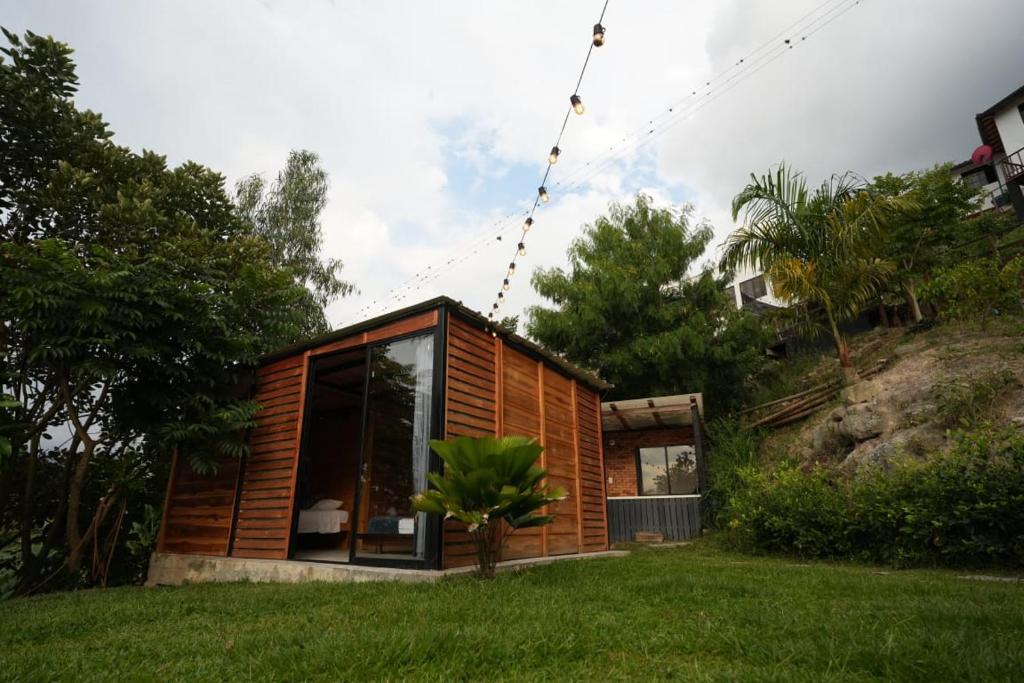 Cabaña de la loma - Triple Room With Lake View