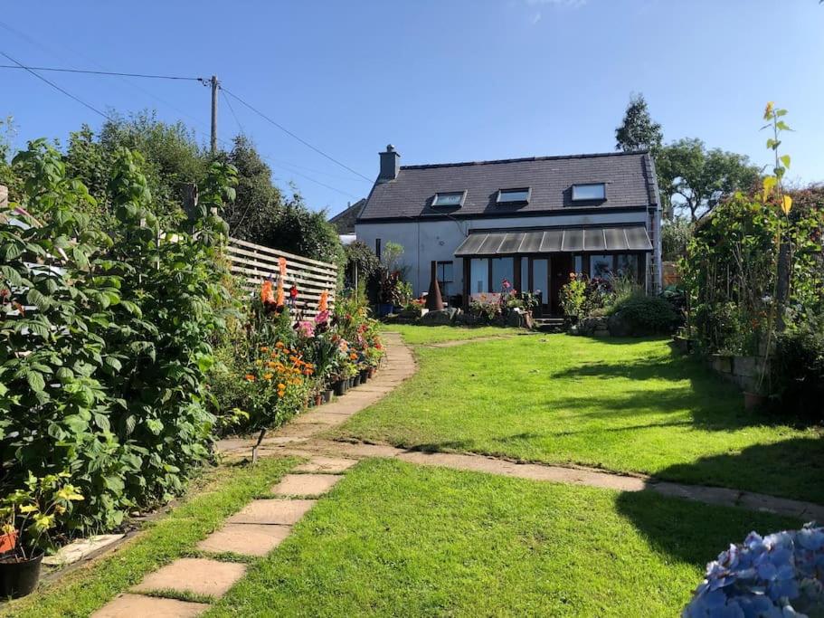 Zahrada ubytování Secret Mountain Cottage