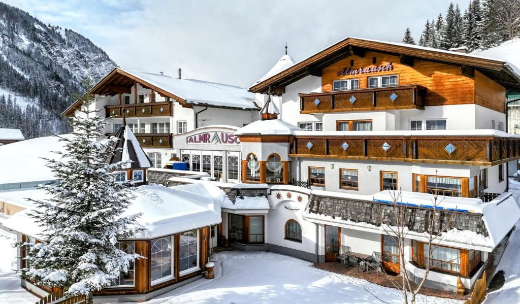 Příroda nedaleko hotelu