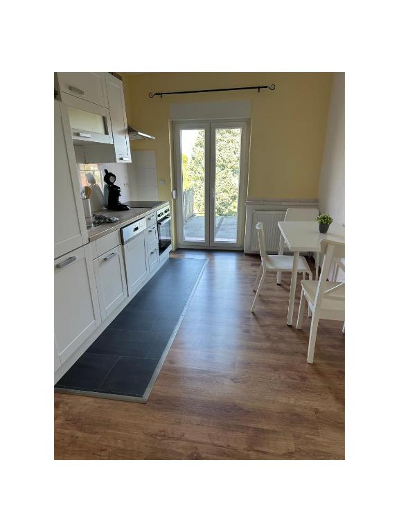 Cuina o zona de cuina de Ankas´s Ferienwohnung