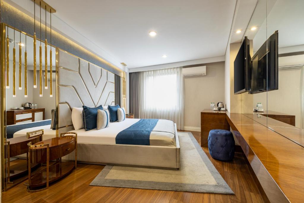 Hotel Zurich Istanbul Old City - 套房