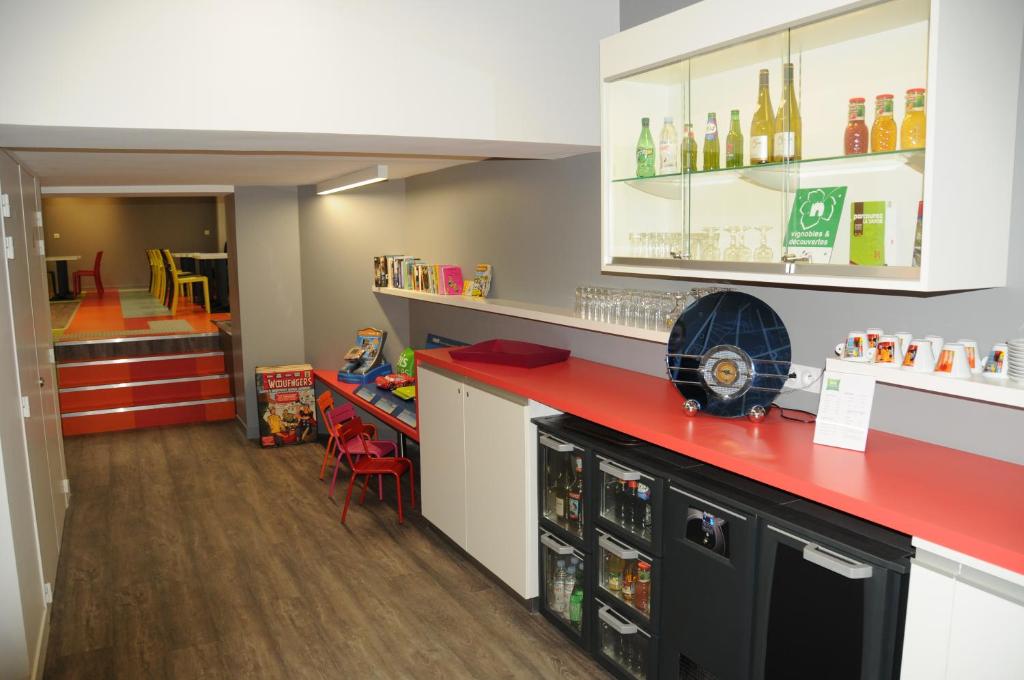 Nápoje v ubytování Ibis Styles Chambery Centre Gare