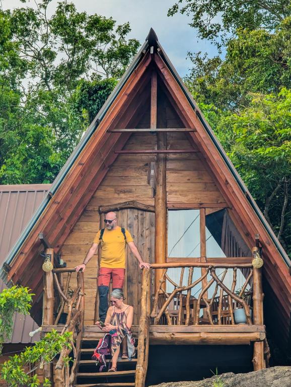 Hosté ubytování Wooden Cabana Sigiriya