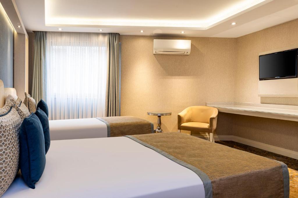 Hotel Zurich Istanbul Old City - 三个房间