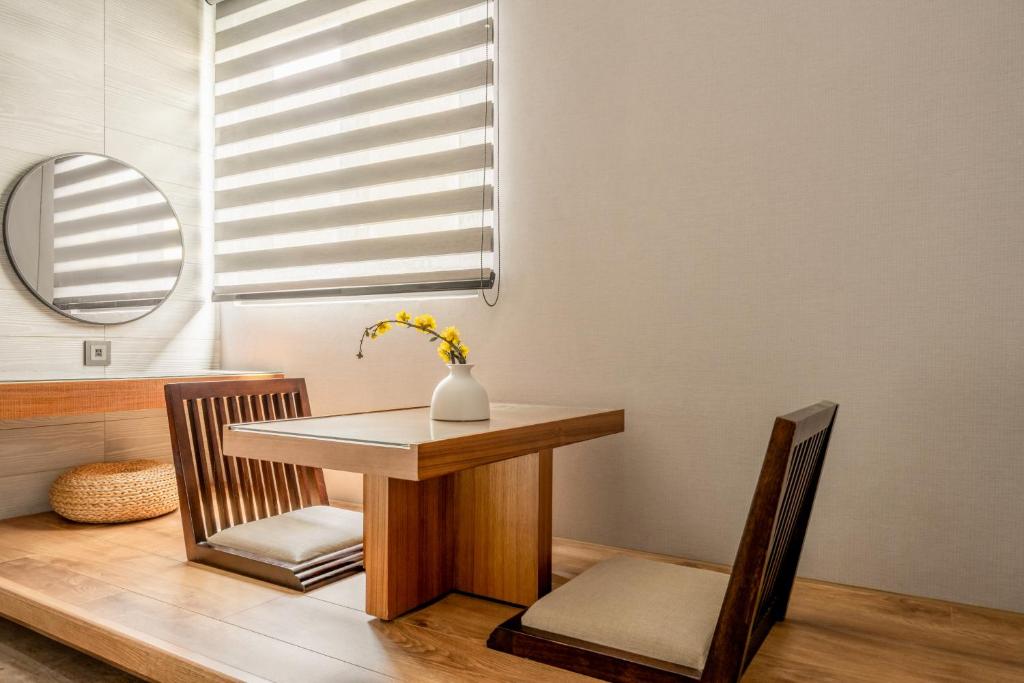 suye hotel - Habitación Gemela