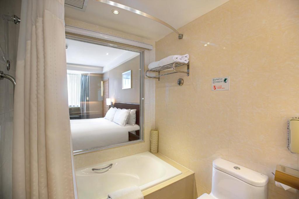 Koupelna v ubytování Holiday Inn Macau by IHG