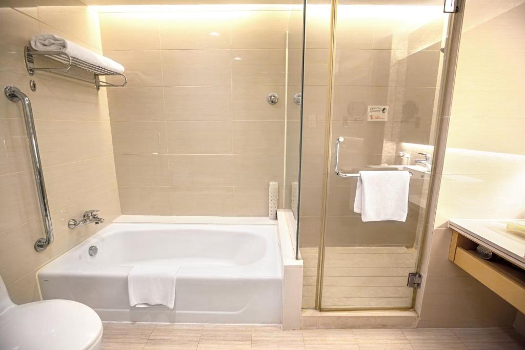 Koupelna v ubytování Holiday Inn Macau by IHG