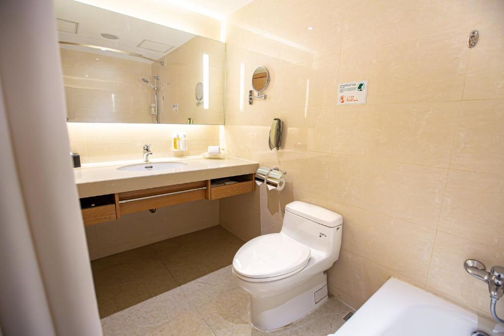 Koupelna v ubytování Holiday Inn Macau by IHG