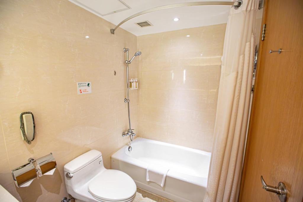 Koupelna v ubytování Holiday Inn Macau by IHG