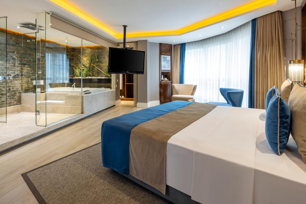 Hotel Zurich Istanbul Old City - 角套房