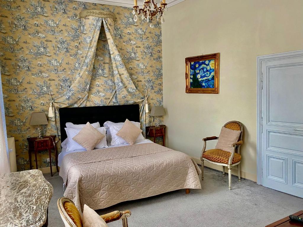 Château des Feugerets - Suite Junior De Lujo