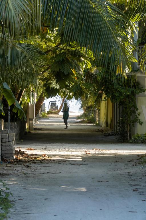 Zahrada ubytování Casa De Himandhoo