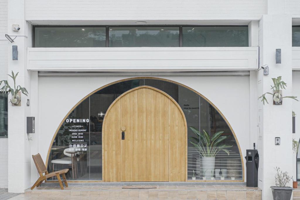 漁光海Cafe&Hostel評價、特色體驗、房價資訊、訂房連結 – 寵物友善海景背包客民宿 - 照片 1