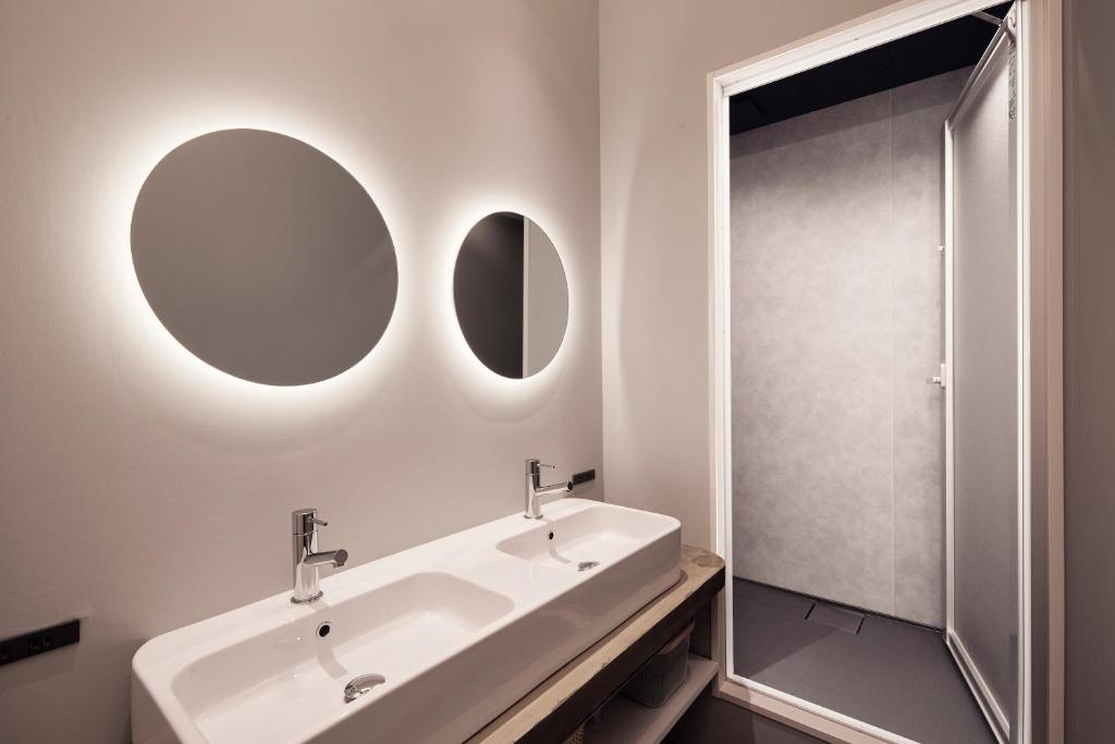 Koupelna v ubytování Hotel Ten Tamachi