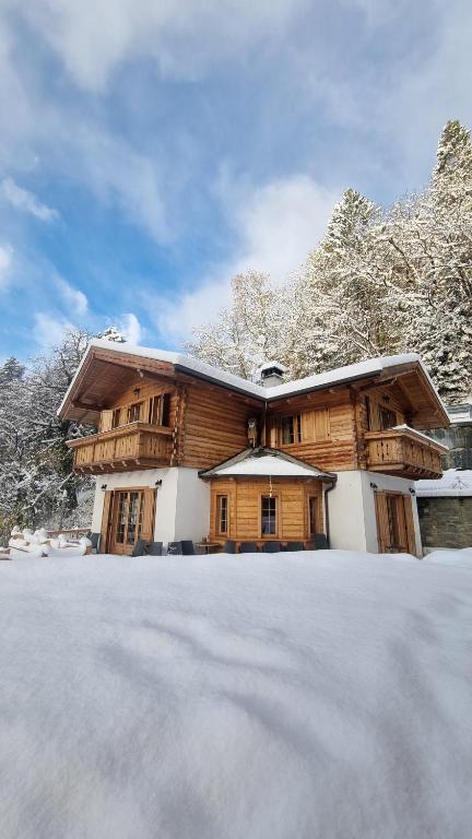 B&B Chalet Il Picchio - Camera Tripla Con Balcone E Bagno Privato Esterno