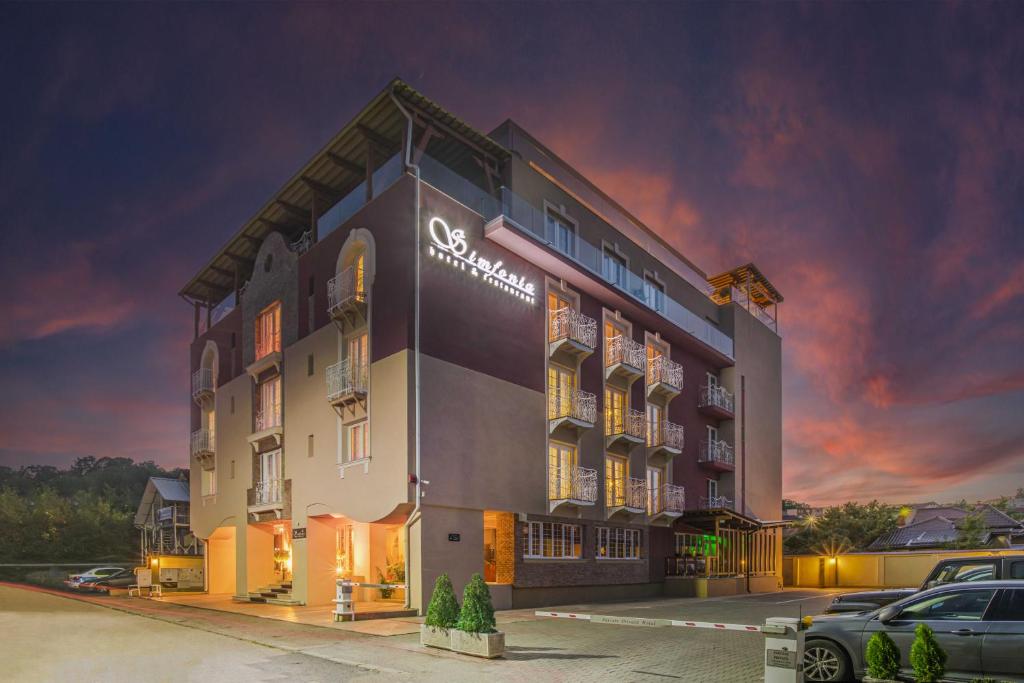 Budova, kde se hotel nachází