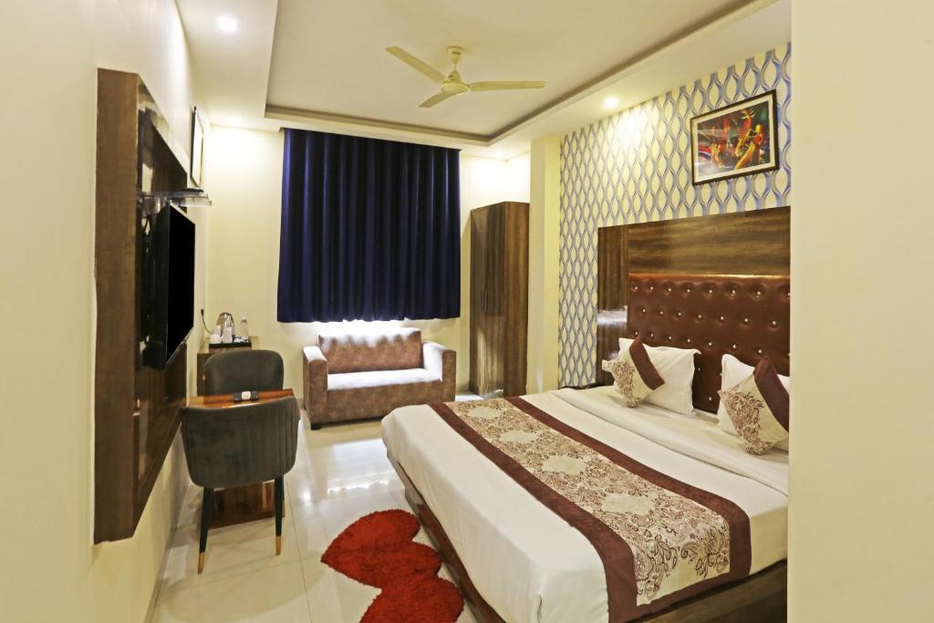 Letto o letti in una camera di Smart Lax Hotel By SMART GROUP