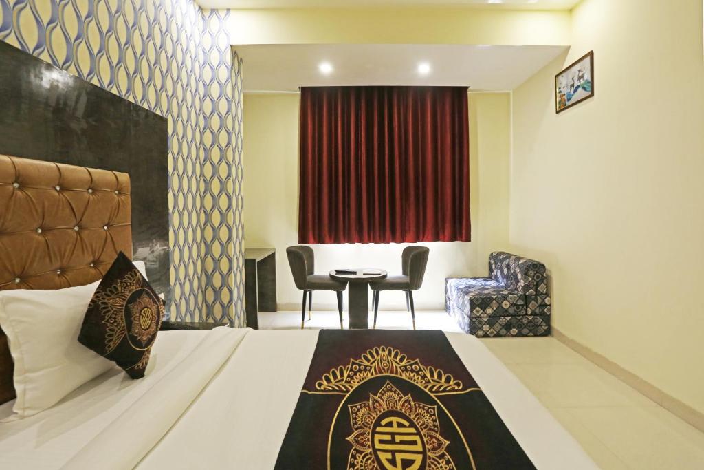 Letto o letti in una camera di Smart Lax Hotel By SMART GROUP