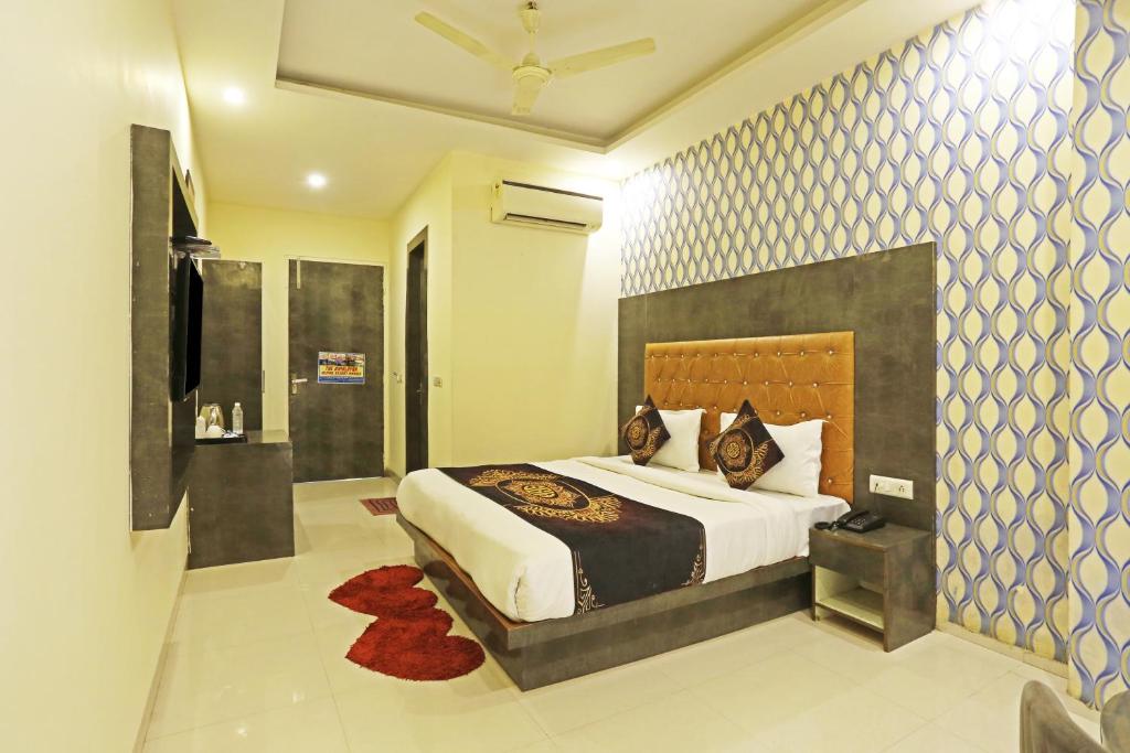 Letto o letti in una camera di Smart Lax Hotel By SMART GROUP