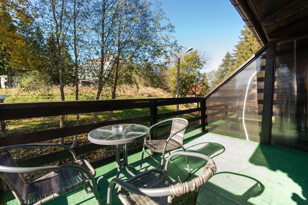 Balkón nebo terasa v ubytování Hotel Cirus