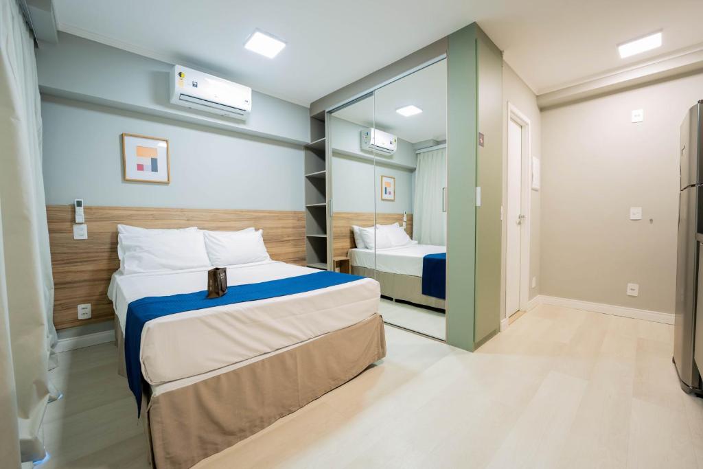 Apartamentos Studio Allure Moema - Com café da manhã opcional, Recepção e Valet 24 horas - Superior Studio