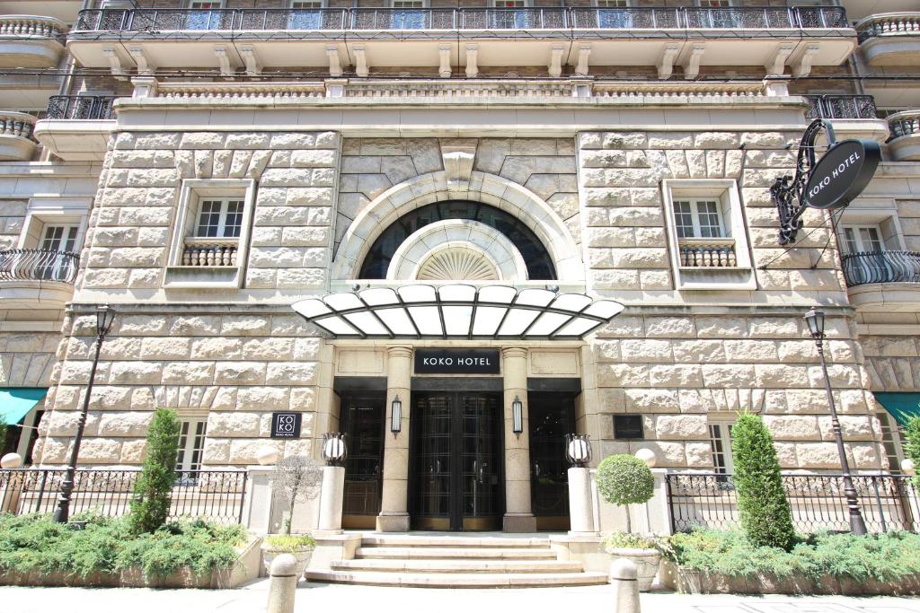 Exteriér nebo vchod ubytování KOKO HOTEL Osaka Shinsaibashi
