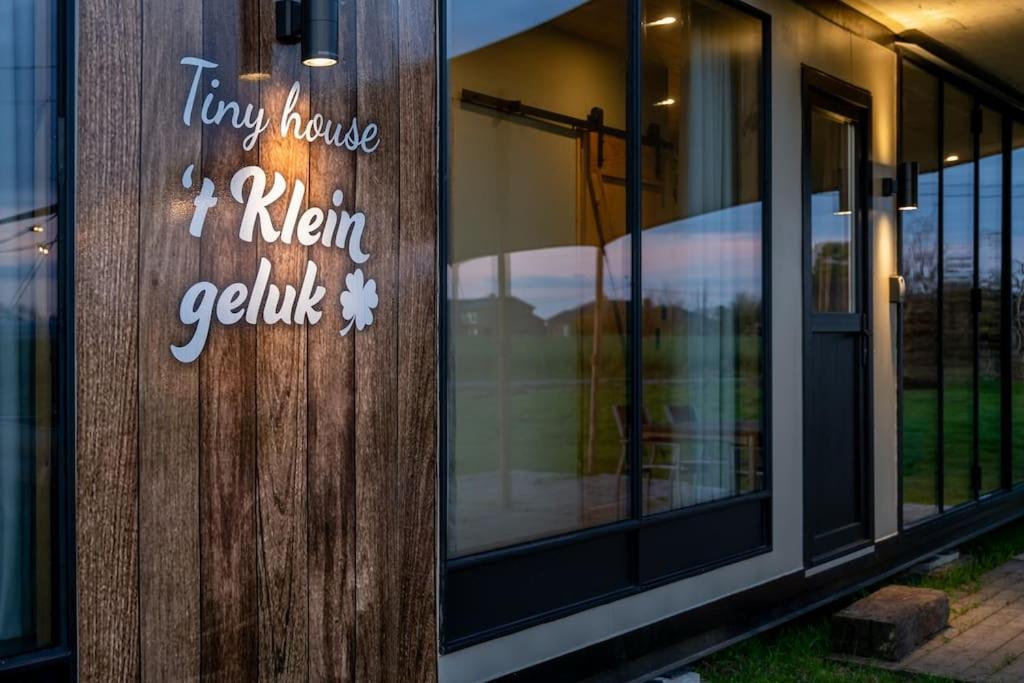 Fotografie z fotogalerie ubytování Tiny House 't klein geluk dichtbij Brugge met fiets' v destinaci Wingene