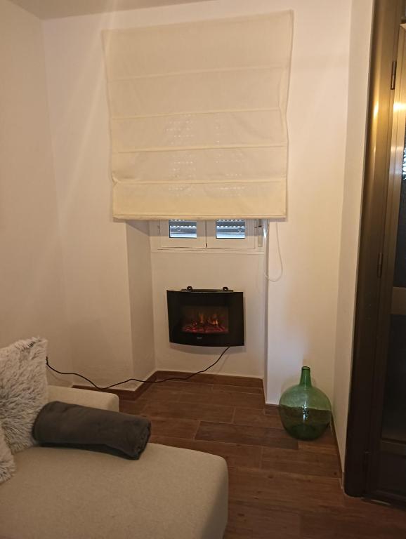 Posezení v ubytování Los cortinales