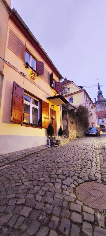 Budova, kde se apartmán nachází