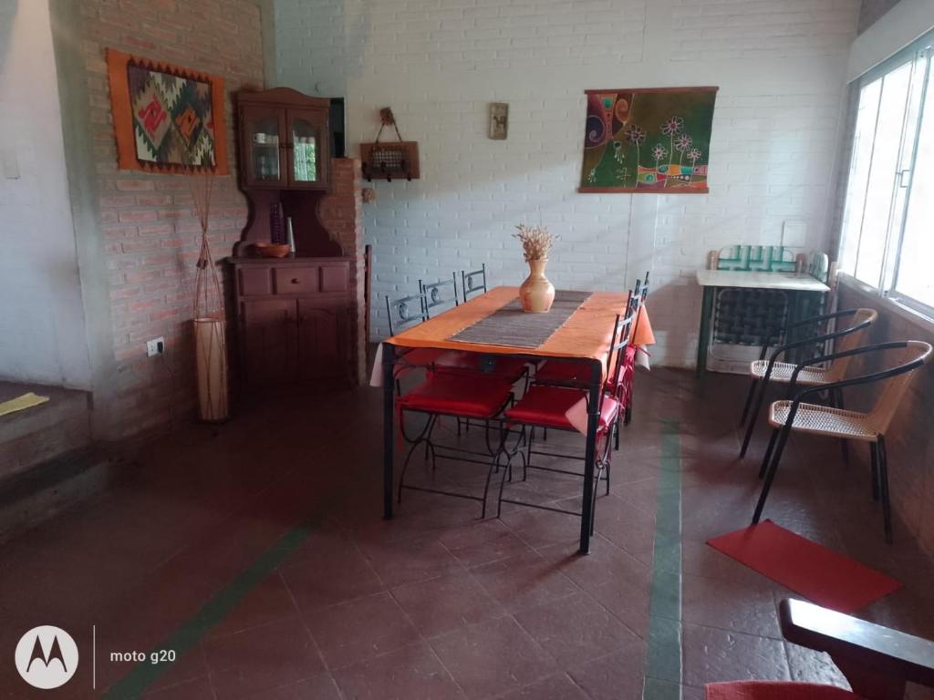 El Campito casa frente al río