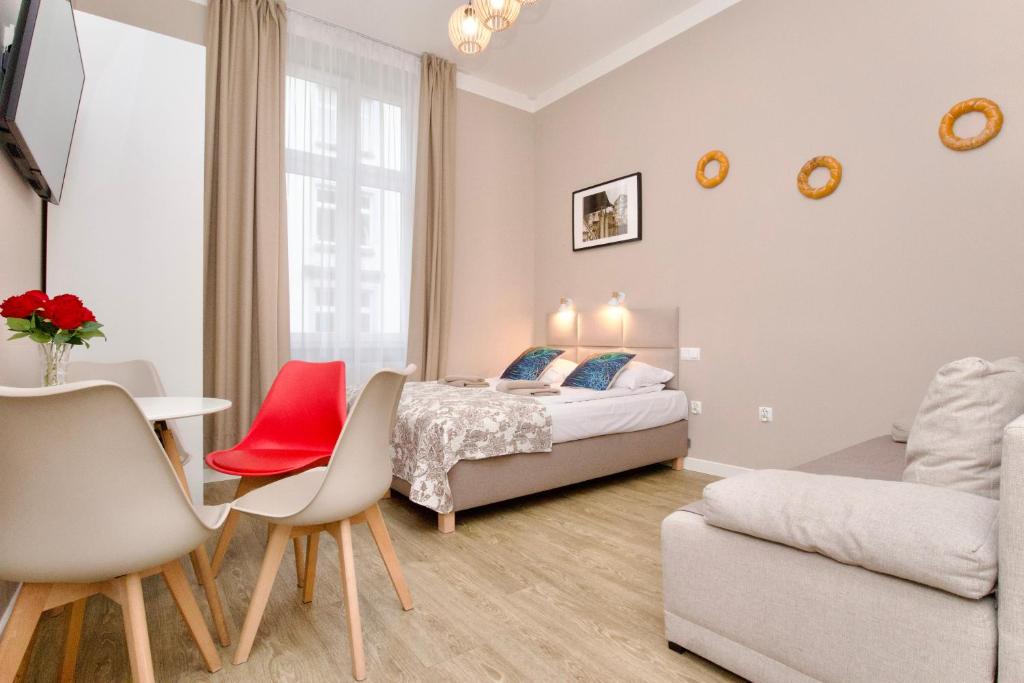 Bagel Residence Old Town - Семейная студия