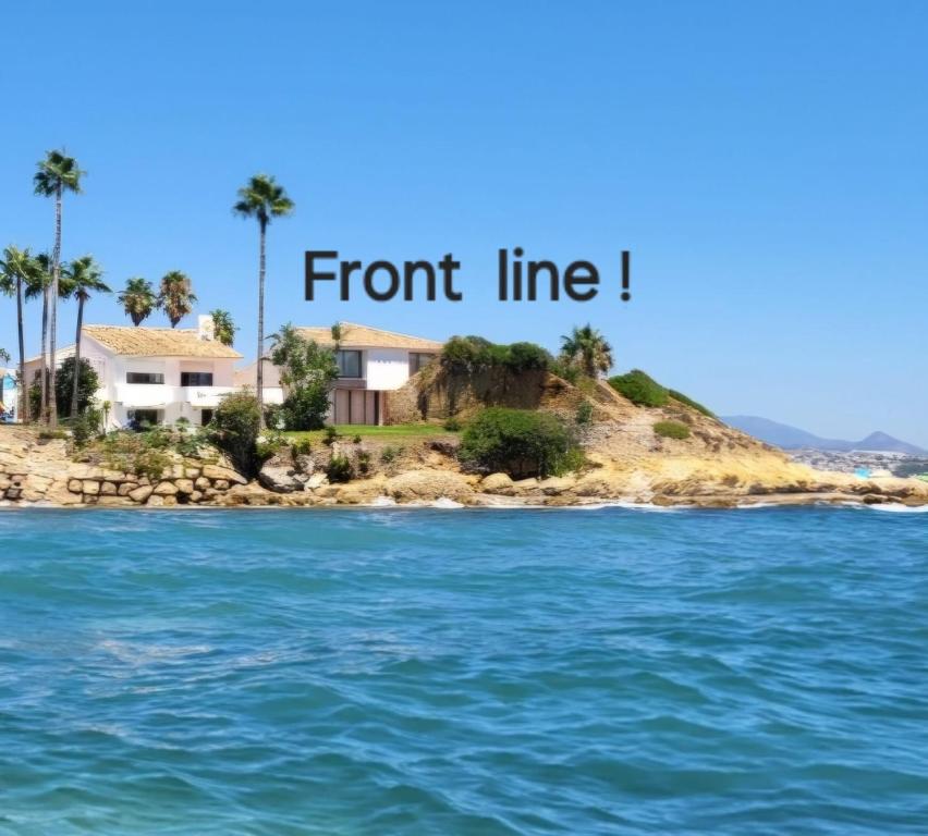 Naturlandskabet i nærheden af villaen