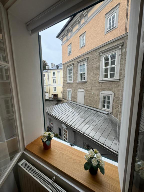 Balkón nebo terasa v ubytování Guesthouse Mozart - Apartment House