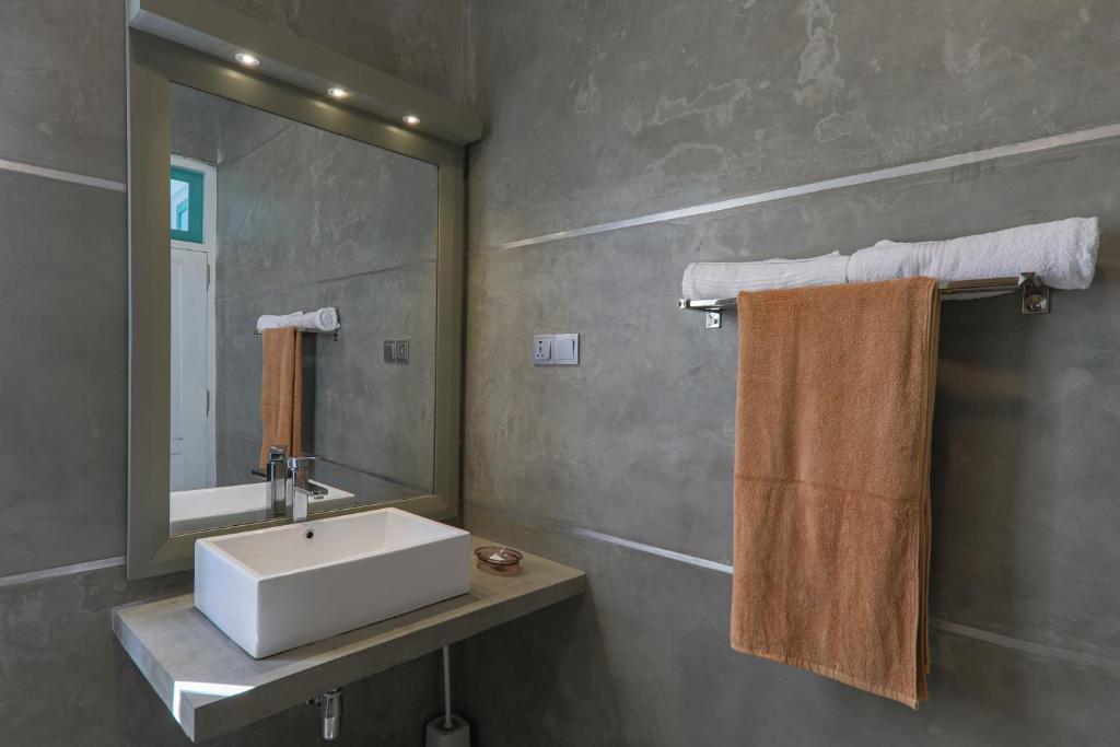 Koupelna v ubytování ProEye Apartments - Galle