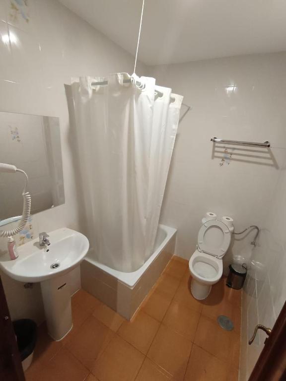 Koupelna v ubytování Hostal New Dream Madrid