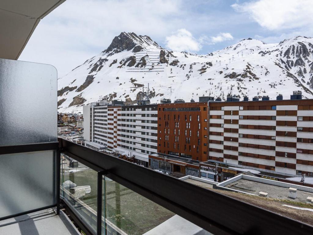 Fotografia z galérie ubytovania Studio lumineux avec balcon au pied des pistes à Tignes Le Lac - FR-1-502-426 v destinácii Tignes