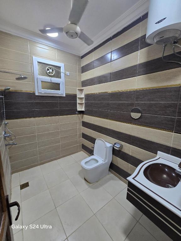 Koupelna v ubytování Dar Al Salaam Hospitality House